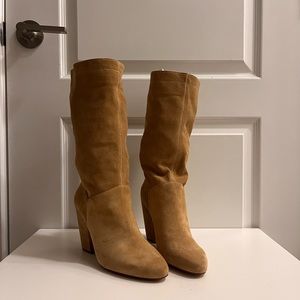 1State Suede Leather boots. Size 8M.